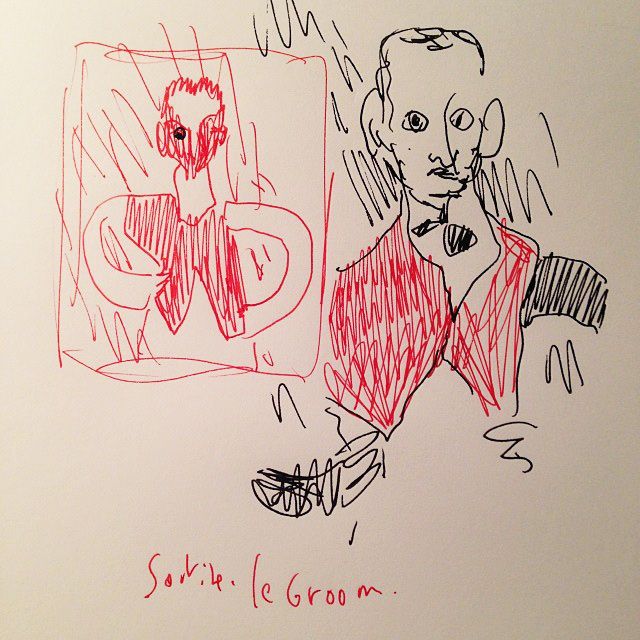 Soutine - Le groom