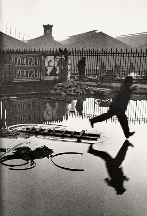 Paris, Place de l'Europe, Gare Saint-Lazare, 1932