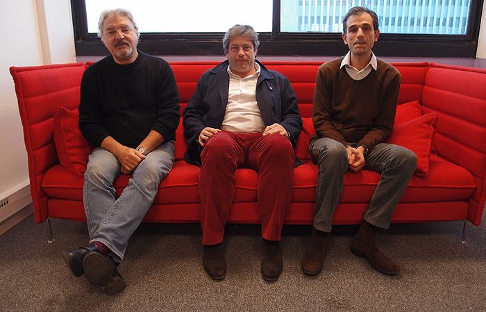 Dany-Robert Dufour, Benoit Heilbrunn et Olivier Assouly