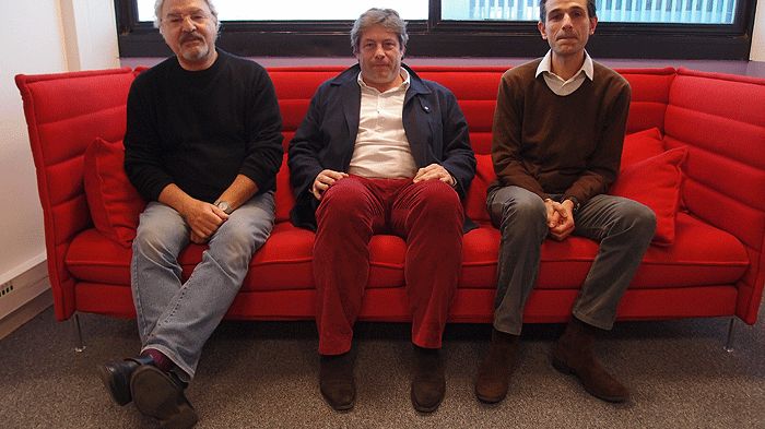 Dany-Robert Dufour, Benoit Heilbrunn et Olivier Assouly