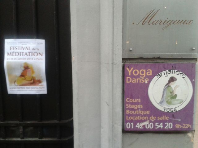 1er Festival de la Méditation