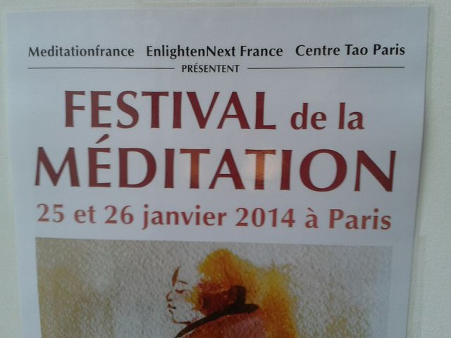 1er Festival de la Méditation - Revenir à soi