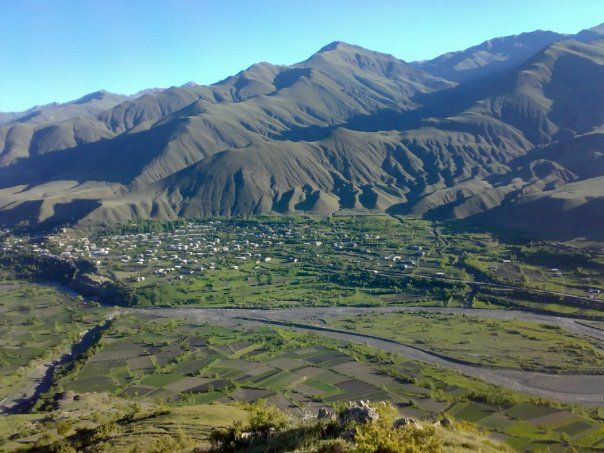 Village de Zrikh dans les montagnes du Daguestan