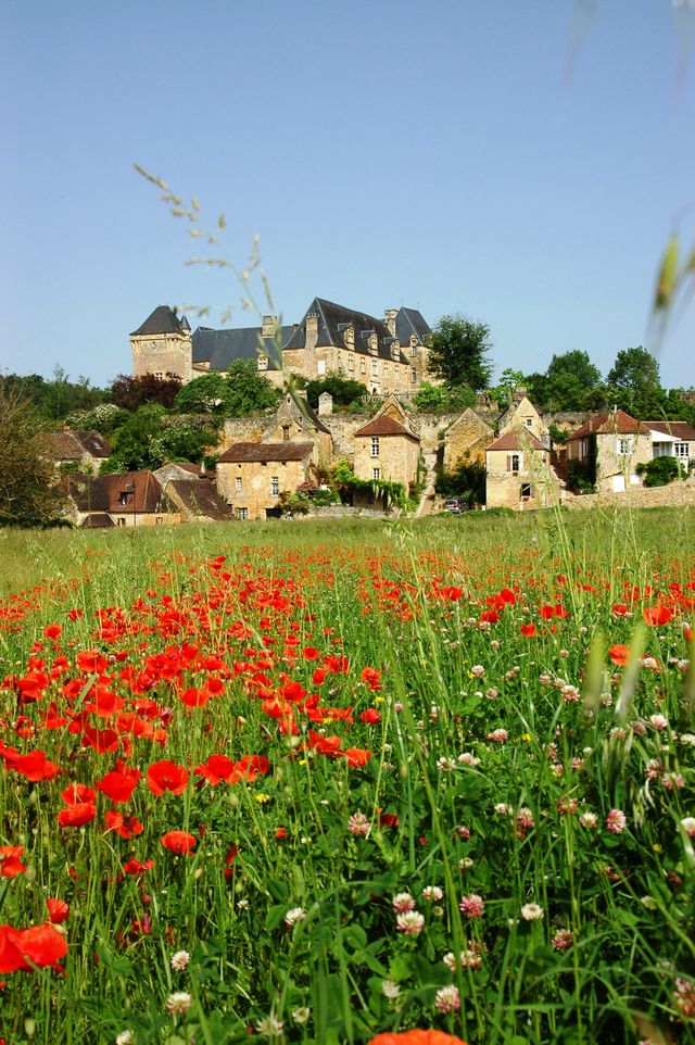 Berbiguières ( Dordogne) - Paysage