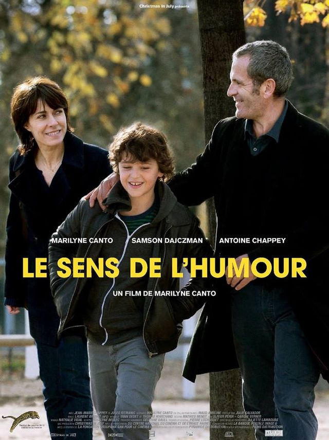 affiche le sens de l'humour