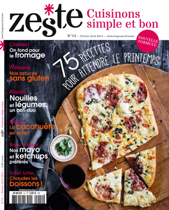 Magazine zeste