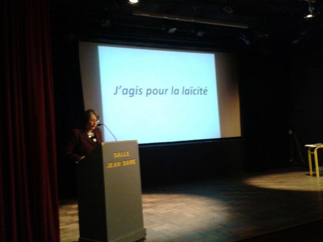Pour la liberté d'expression - Djemila Benhabib