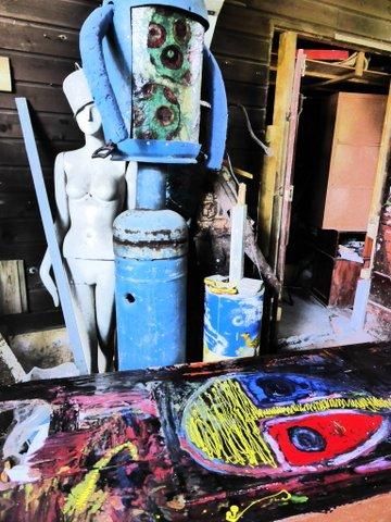 L'atelier de Christophe Mert