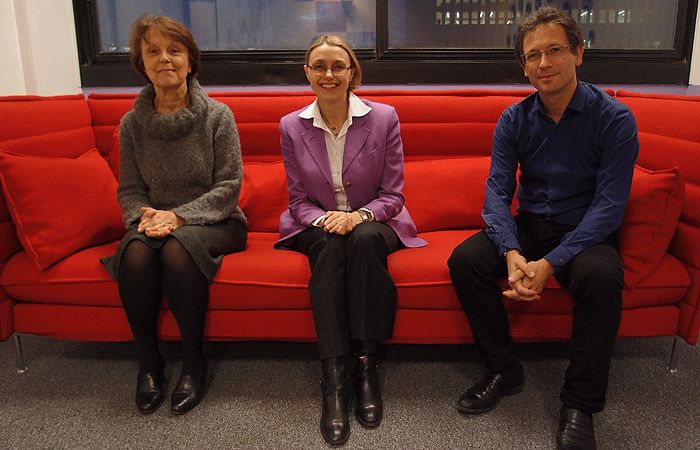 Françoise Lemoine, Laurence Daziano et Christophe Jaffrelot