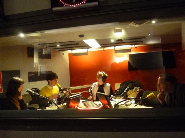 en studio avec nos invités