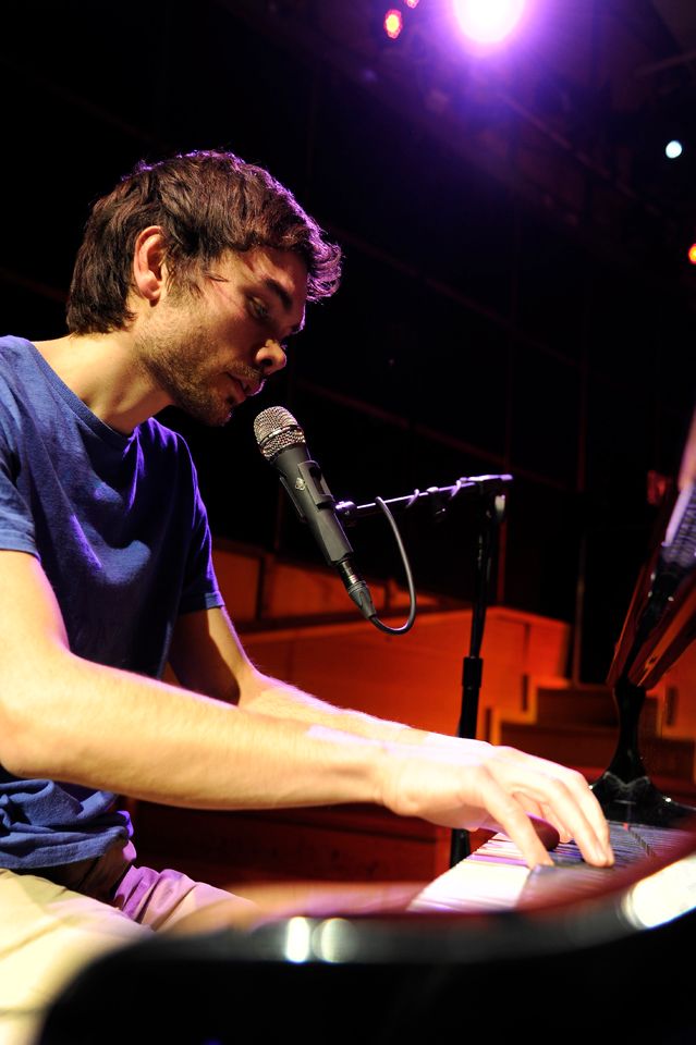 Guillaume Le Borgne au piano