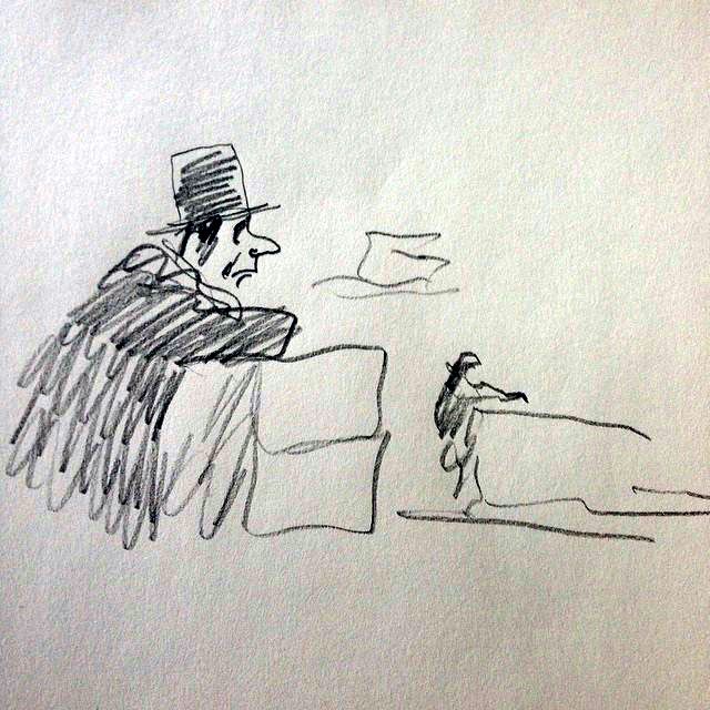 Honoré Daumier au Crédit Municipal
