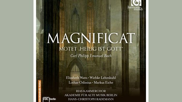 Album Magnificat de Bach