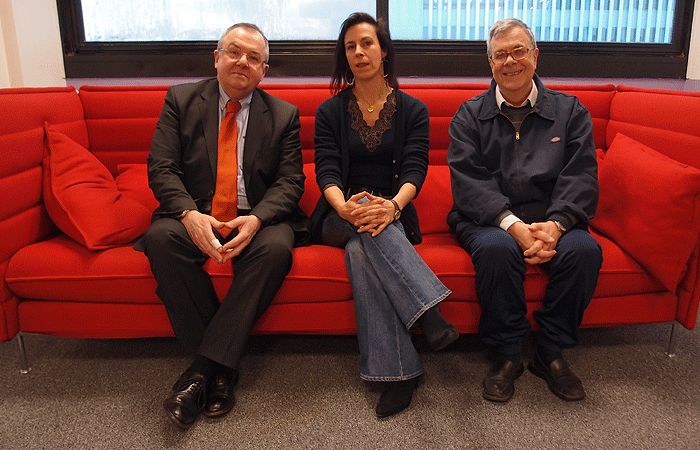Jacques Leroy, Florence Burgat et Georges Chapouthier