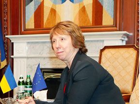 Catherine Ashton, Haute représentante de l'Union européenne pour la politique étrangère