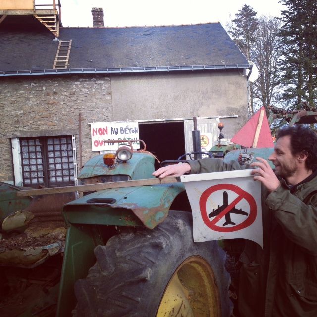 Préparatifs de la manifestation de samedi sur la ZAD.