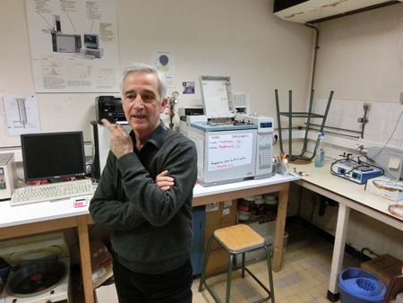 Michel AUDRAN, Directeur du laboratoire de biophysique et de bioanalyse, Faculté de Pharmacie de Montpellier