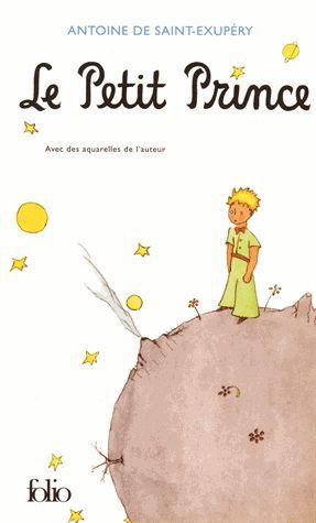 Le petit Prince de Saint Exupéry