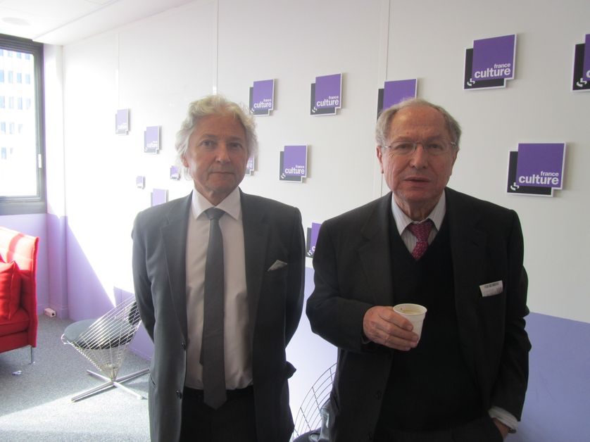 Jean Peyrelevade et Dominique Rousseau
