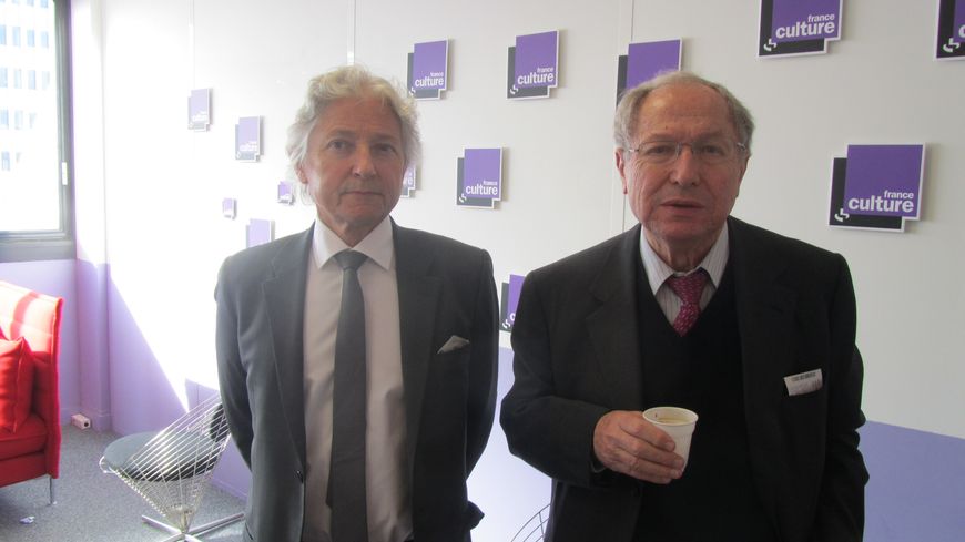 Jean Peyrelevade et Dominique Rousseau
