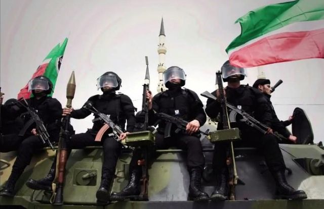 La violence de Grozny