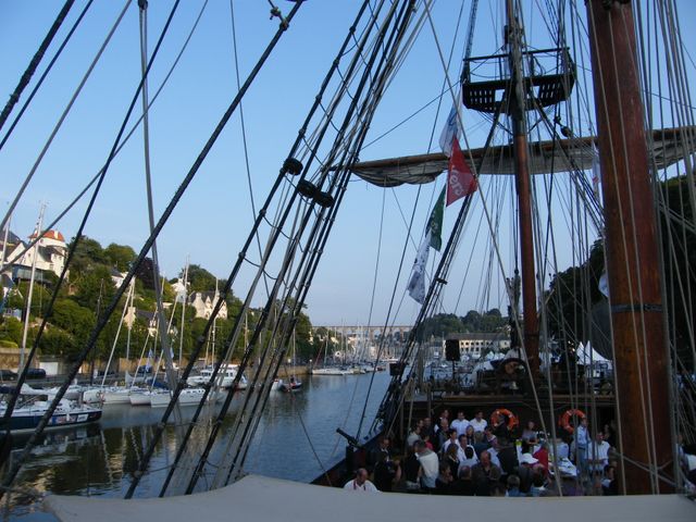 Morlaix (Finistère) - Fête maritime