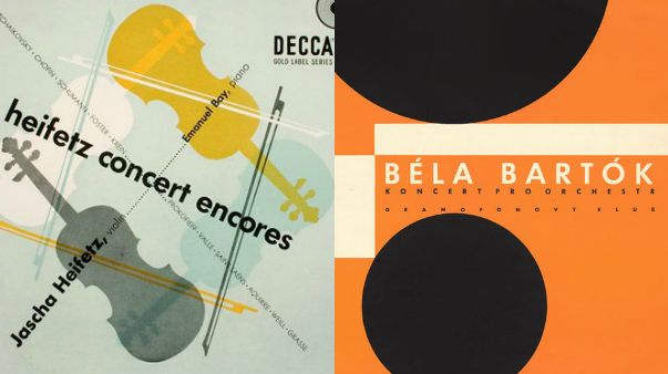 Collage de pochettes