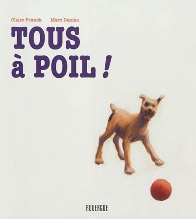 Tous à poil !(couverture du livre)