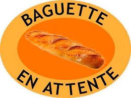 Une baguette en attente