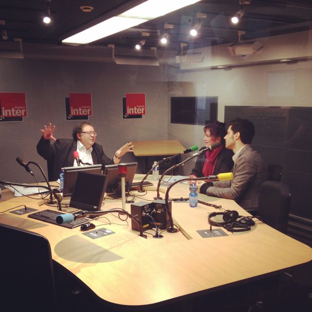 Frédéric Lodéon, Miloš Karadaglič et Eve Dayre