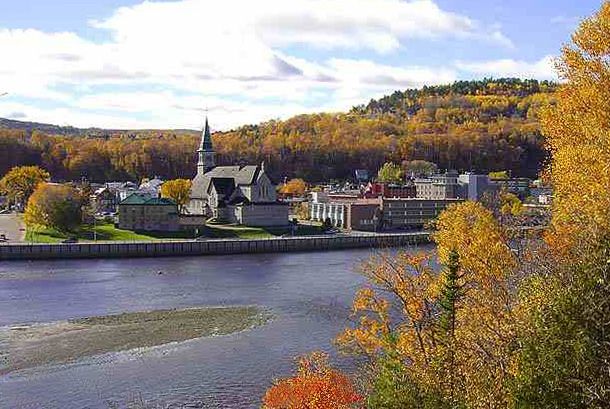 La Malbaie au Quebec