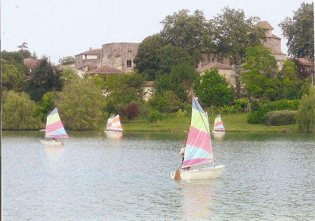 Lannes ( Lot-et-Garonne) - Activités nautiques