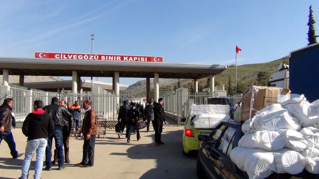 A la frontière Syrie-Turquie