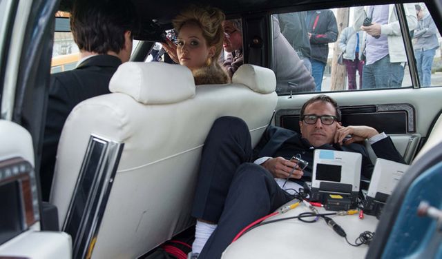 David O Russell en action