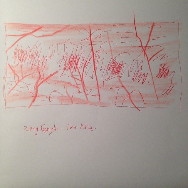 "Sans titre" de Zeng Fanshi