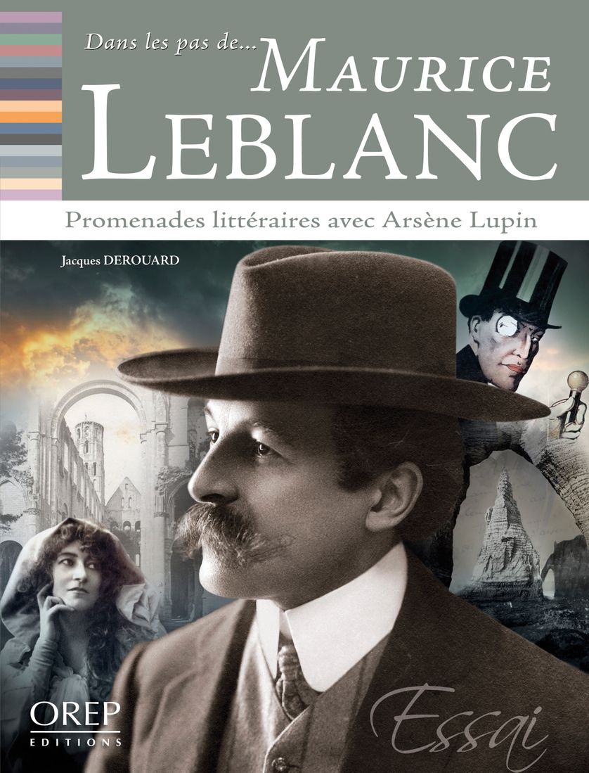 Dans les pas de Maurice Leblanc BD