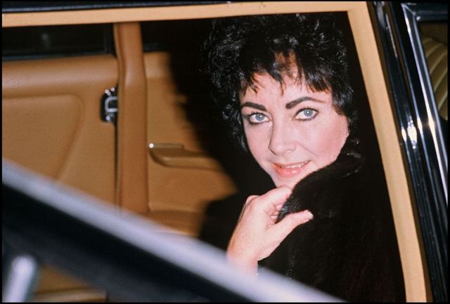 Elisabeth Taylor à Gstaad