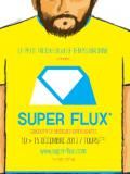 Affiche festival Super Flux Tours 2013