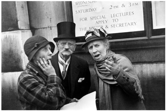 H Cartier Bresson, Londres, 1937