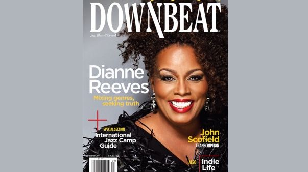 Photo - couverture DownBeat mars 2014