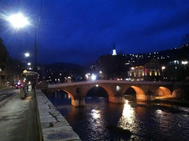 Le pont de Sarajevo