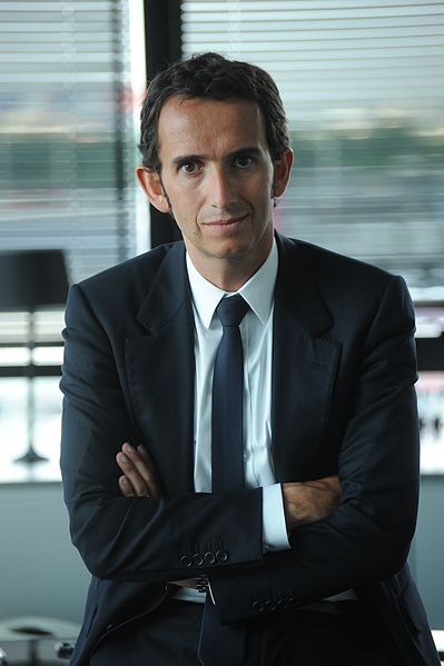 Avec Alexandre Bompard