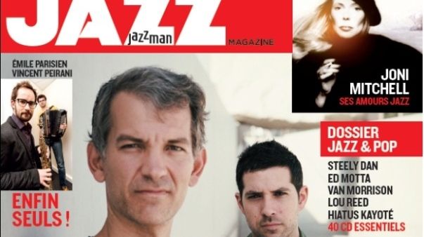 Photo - couverture Jazz Magazine février 2014