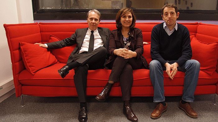 Dominique Paillé, Nora Berra et Jérome Fourquet