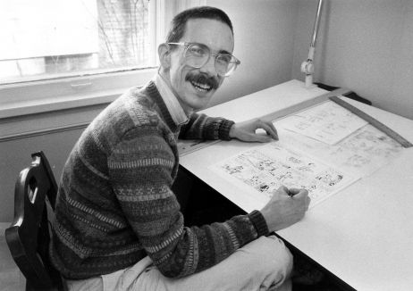 Bill Watterson grand prix à Angoulême