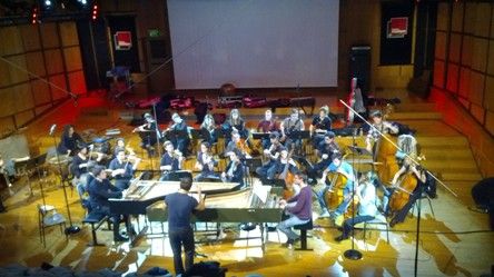 Les surprises en répétition pour le concert du Matin des musiciens du 11 janvier 2014