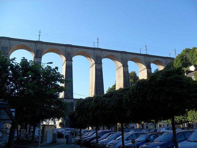 Morlaix (Finistère) - Le Viaduc