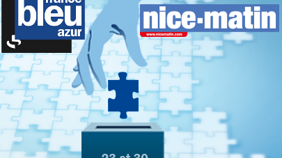 MUNICIPALES 2014 - LES DEBATS FRANCE BLEU AZUR / NICE-MATIN