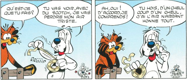 Jujube et Gai-Luron (détails)