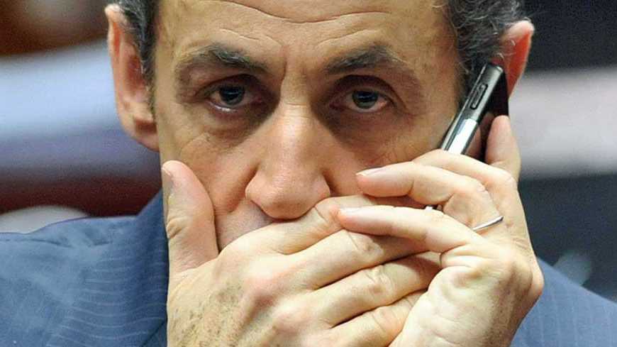 Nicolas Sarkozy était placé sur écoute dans le cadre de l'affaire sur le financement présumé occulte de sa campagne de 2007